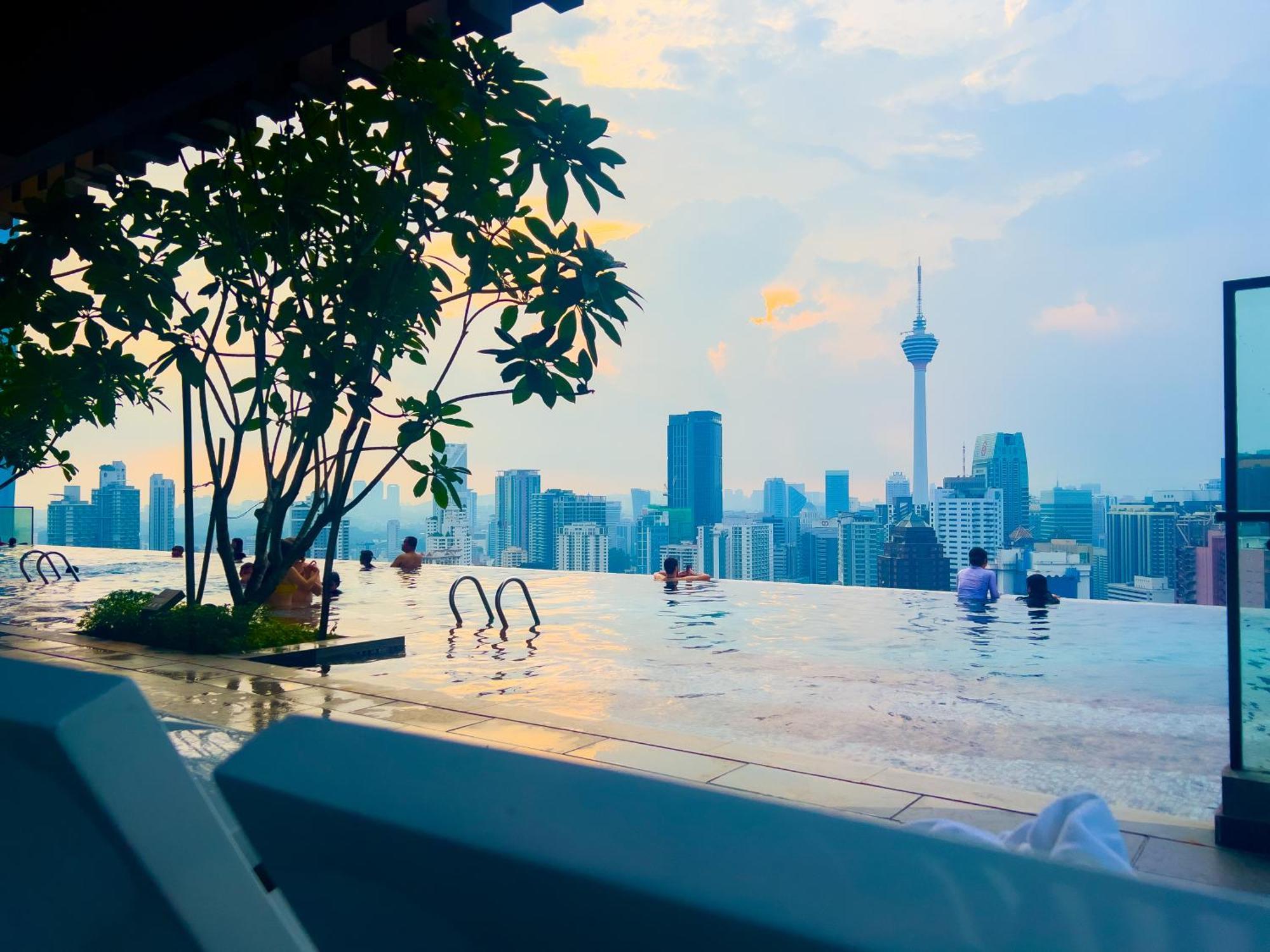 Axon Residence Klcc - Jd Home Kuala Lumpur Exteriér fotografie