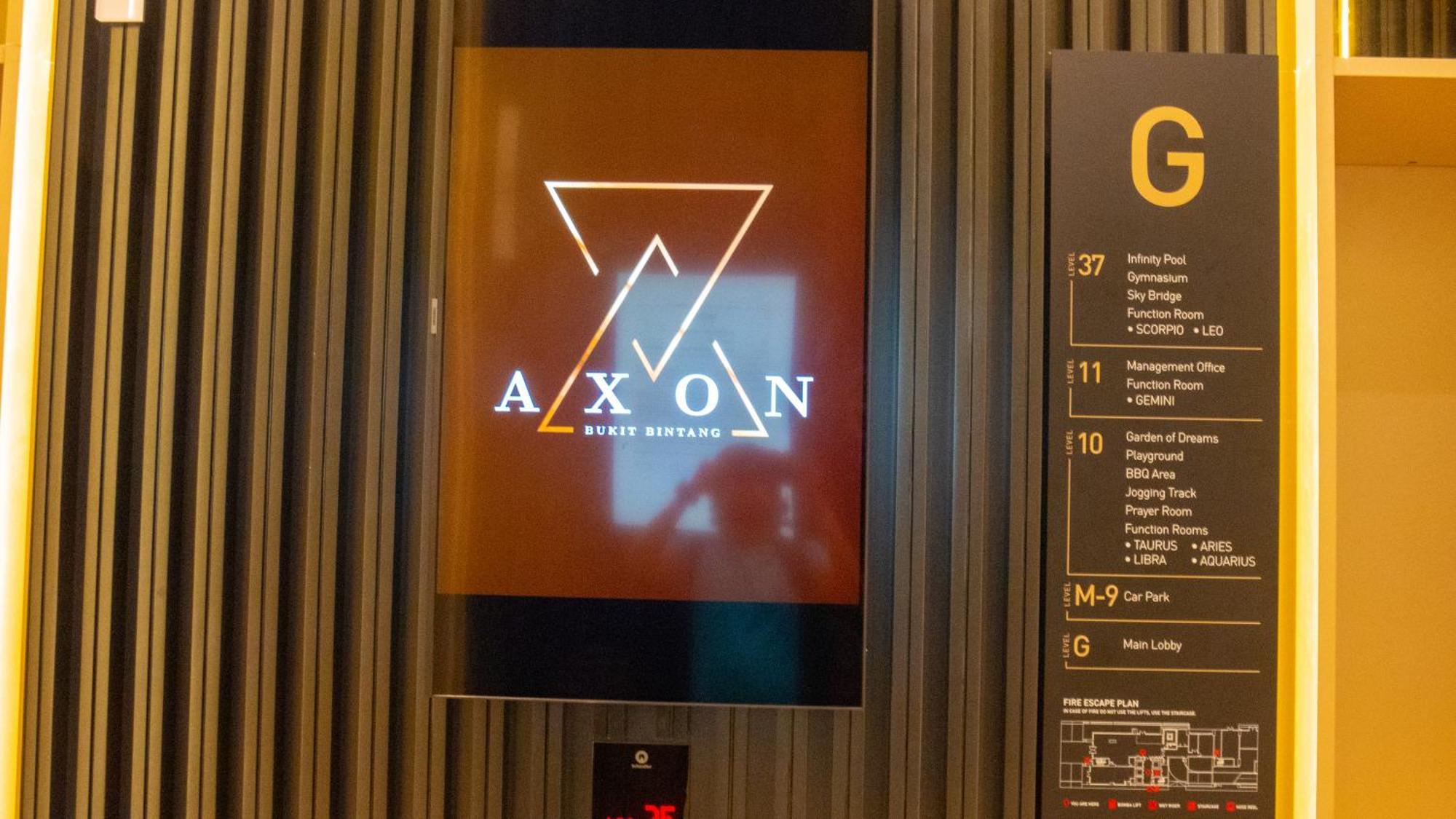Axon Residence Klcc - Jd Home Kuala Lumpur Exteriér fotografie