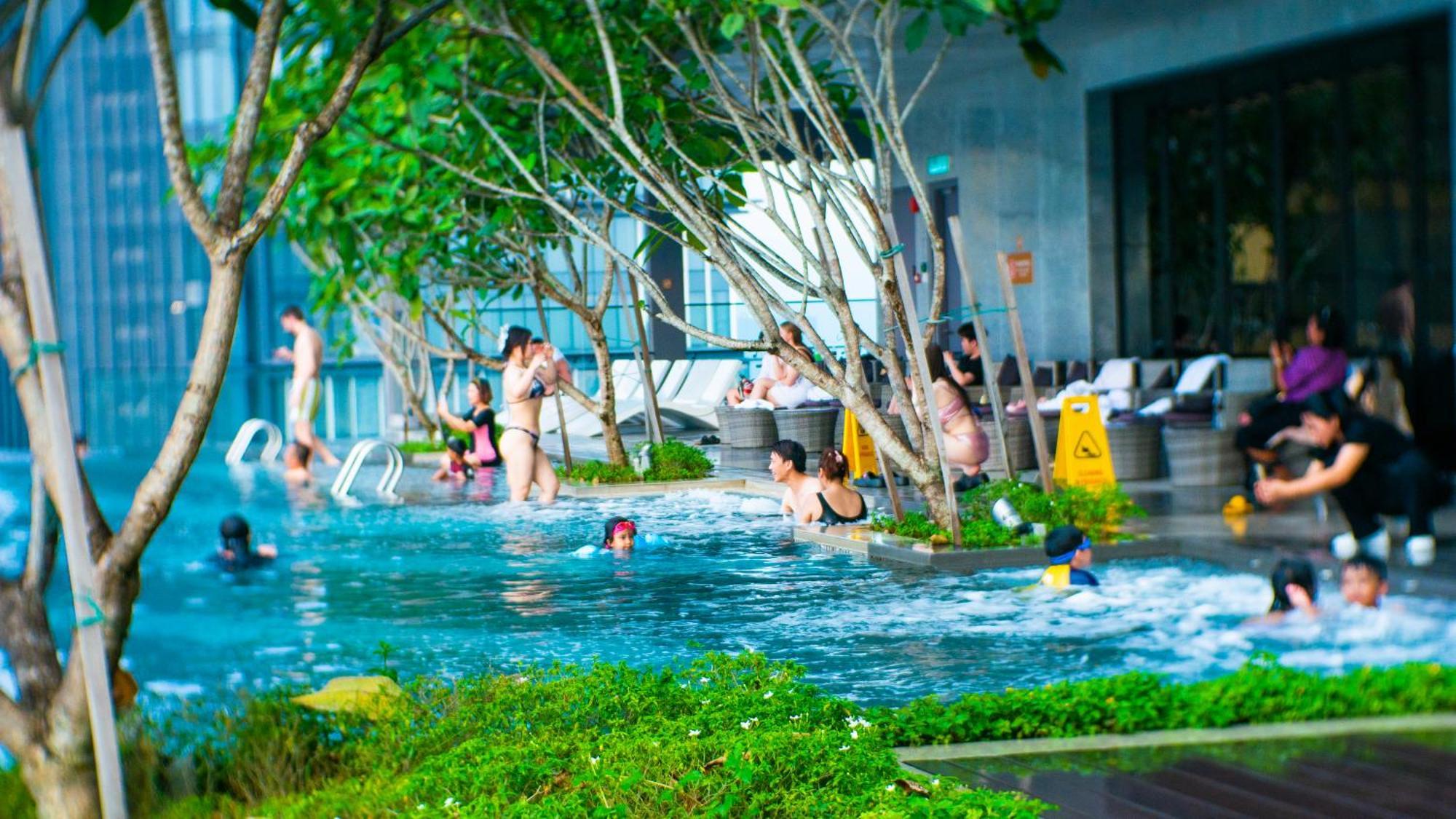 Axon Residence Klcc - Jd Home Kuala Lumpur Exteriér fotografie