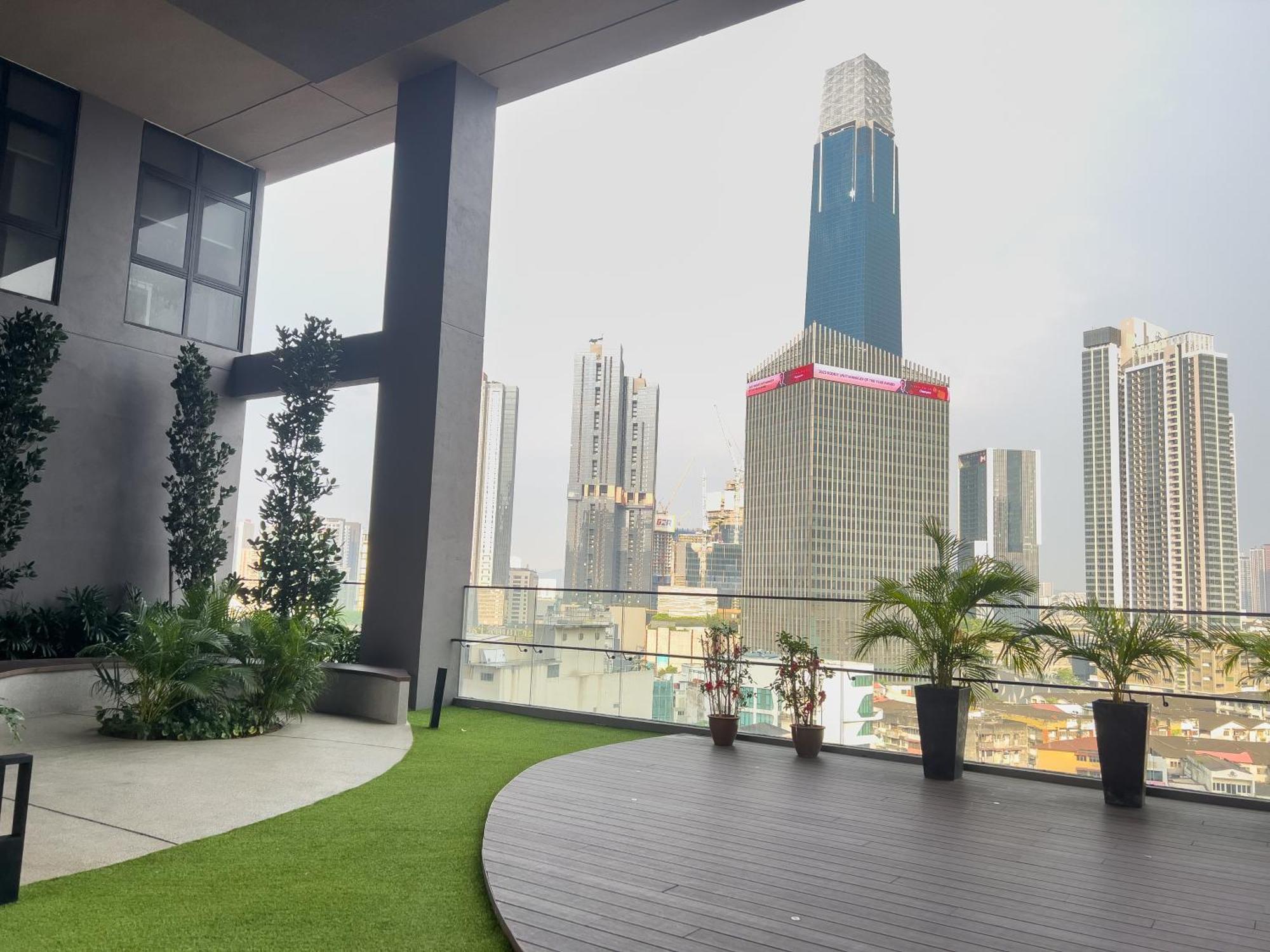 Axon Residence Klcc - Jd Home Kuala Lumpur Exteriér fotografie