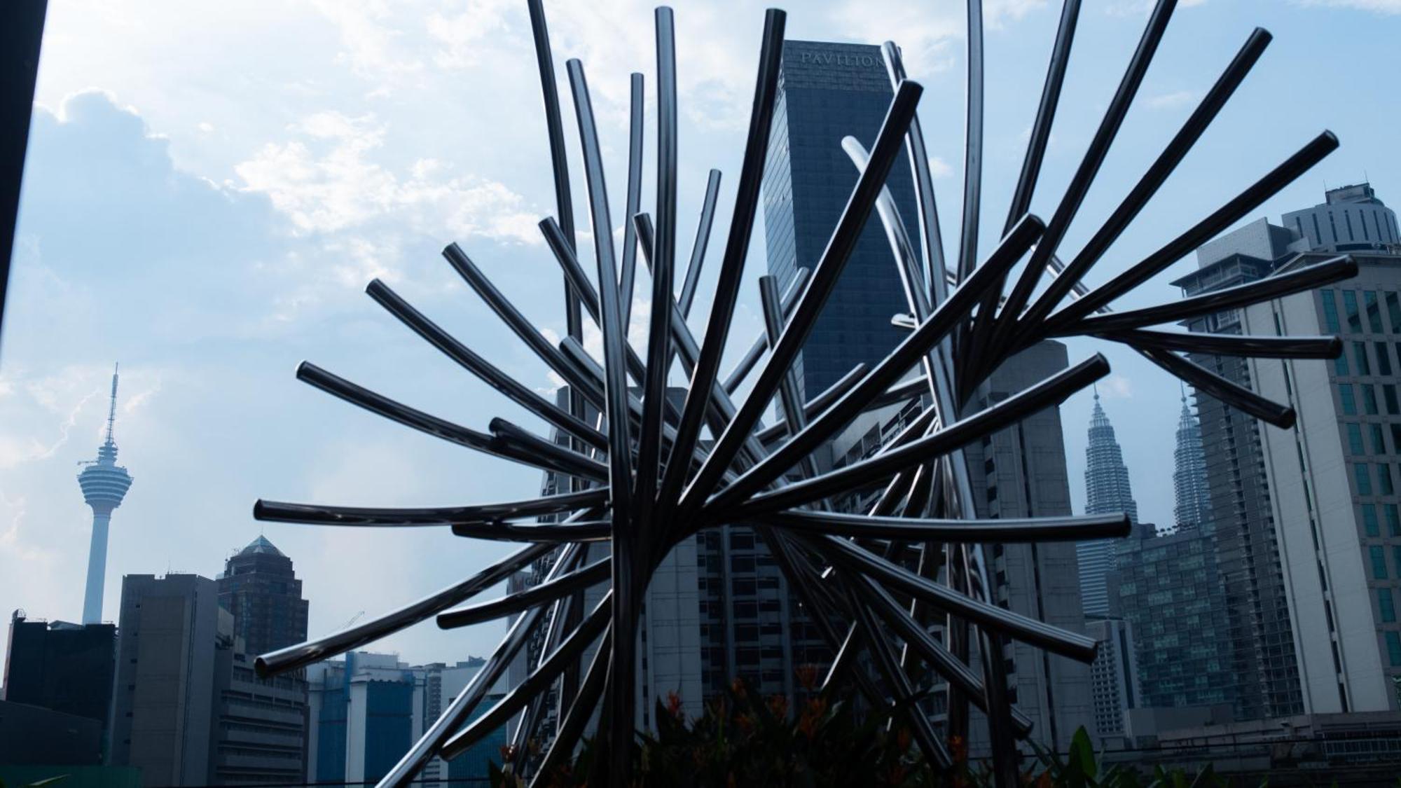 Axon Residence Klcc - Jd Home Kuala Lumpur Exteriér fotografie
