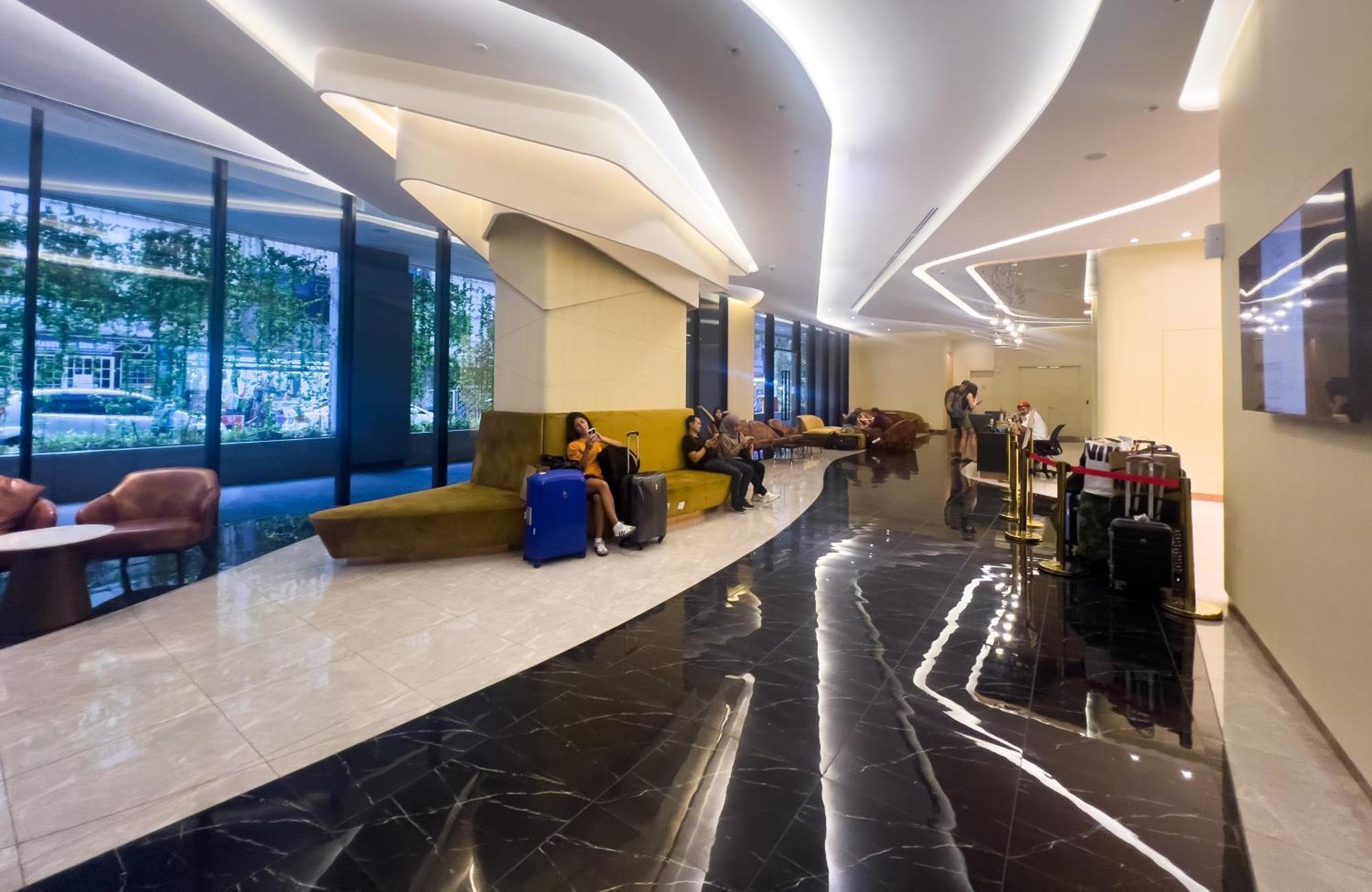 Axon Residence Klcc - Jd Home Kuala Lumpur Exteriér fotografie