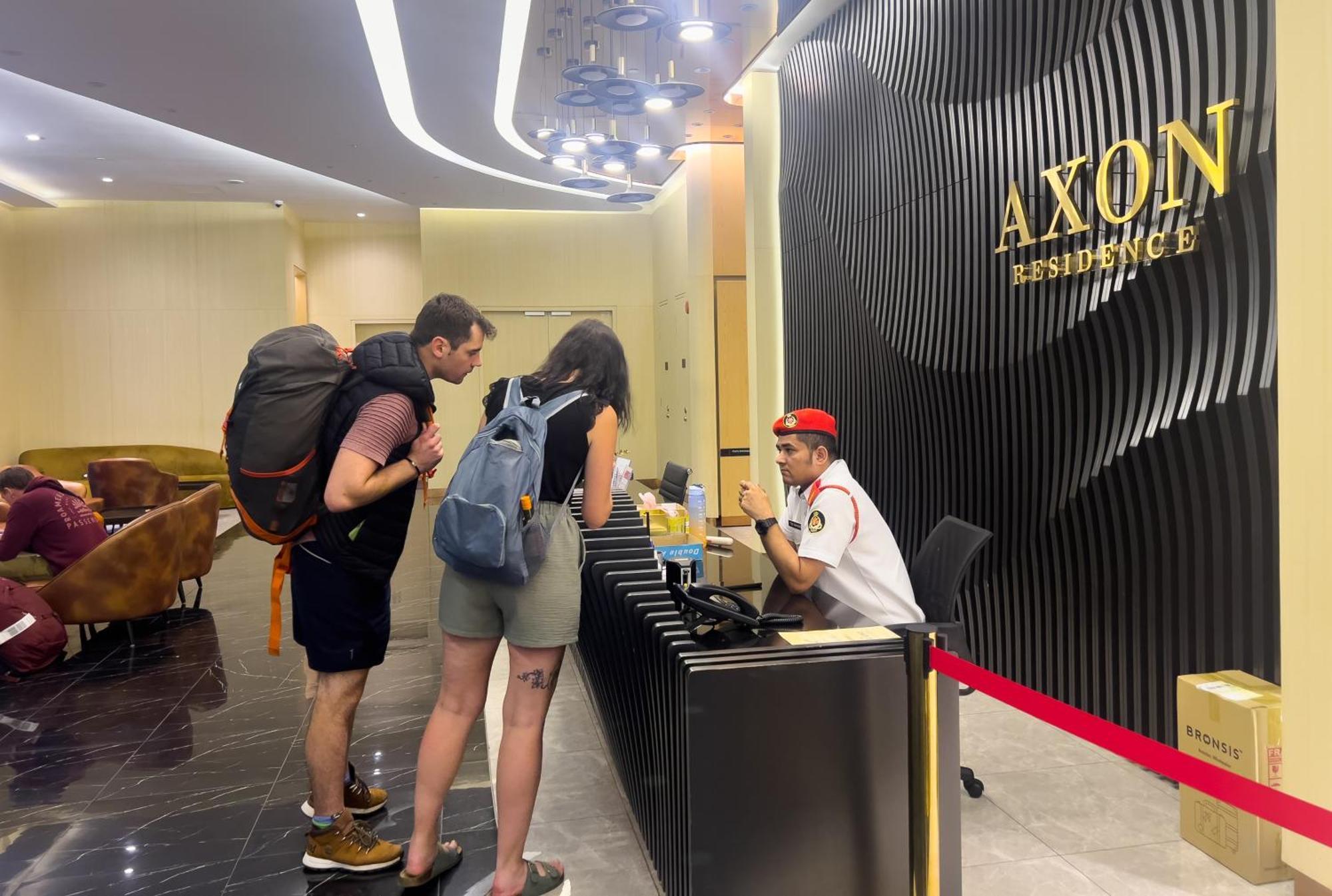 Axon Residence Klcc - Jd Home Kuala Lumpur Exteriér fotografie