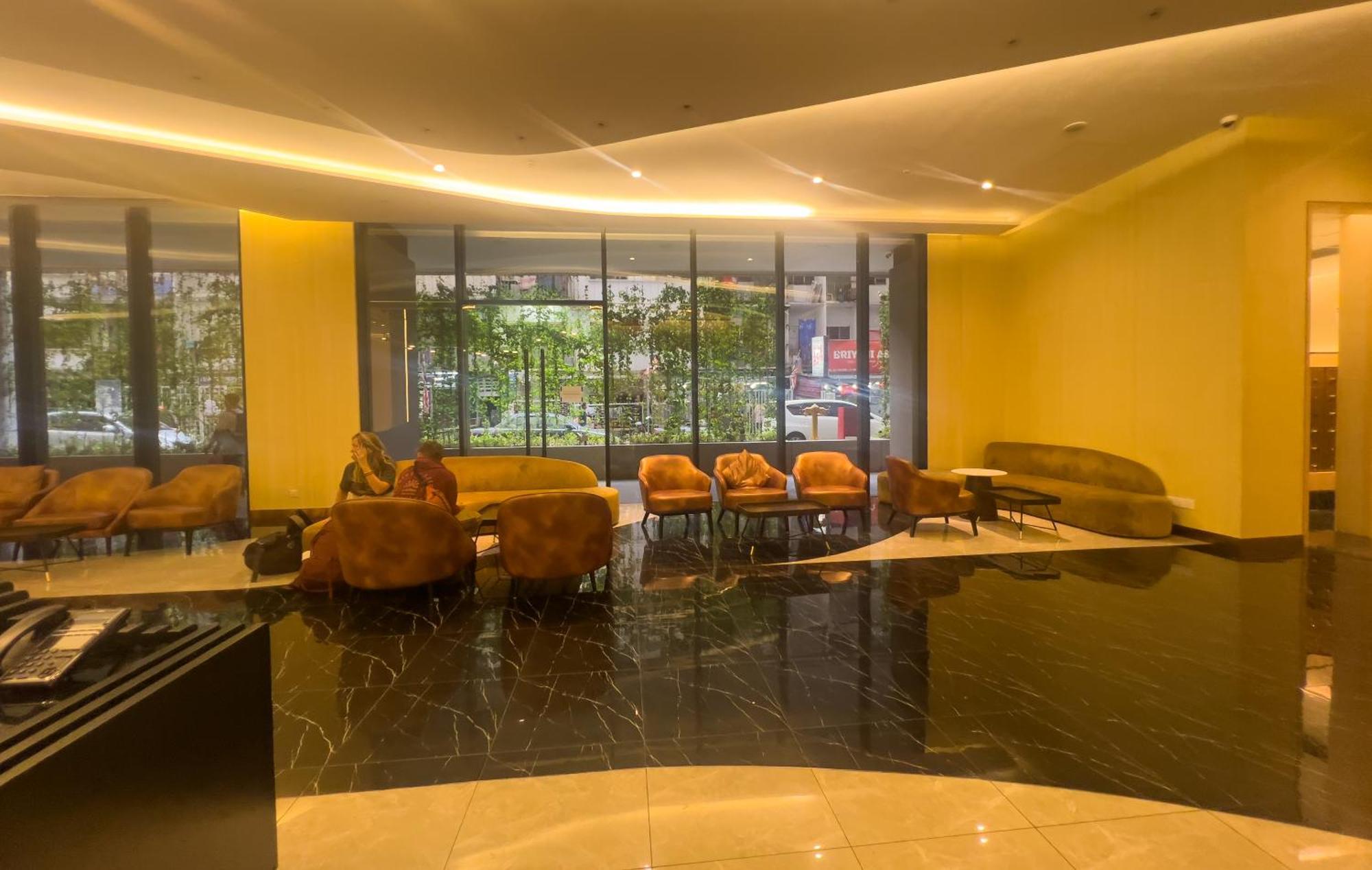 Axon Residence Klcc - Jd Home Kuala Lumpur Exteriér fotografie