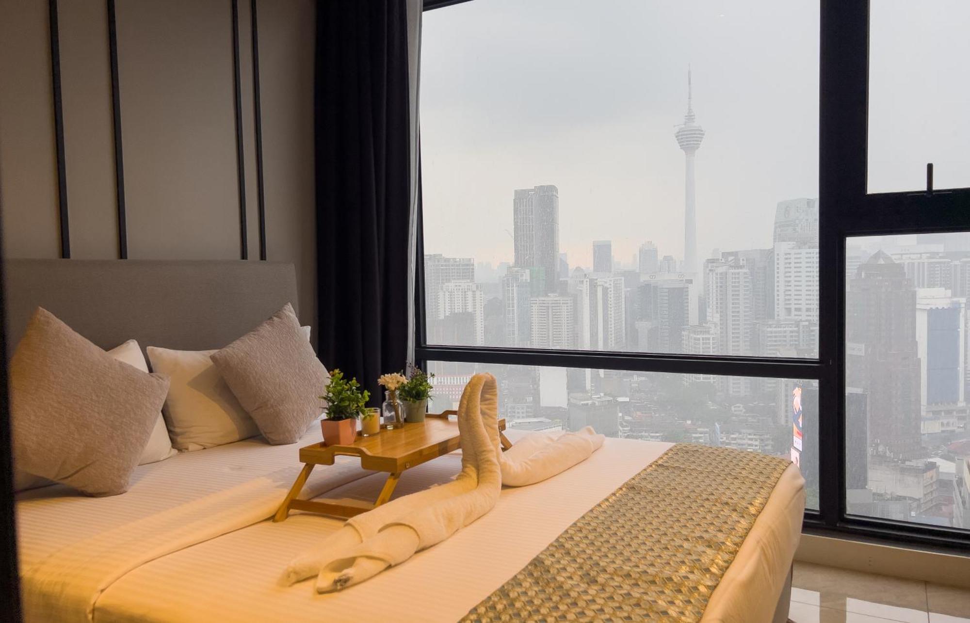 Axon Residence Klcc - Jd Home Kuala Lumpur Exteriér fotografie