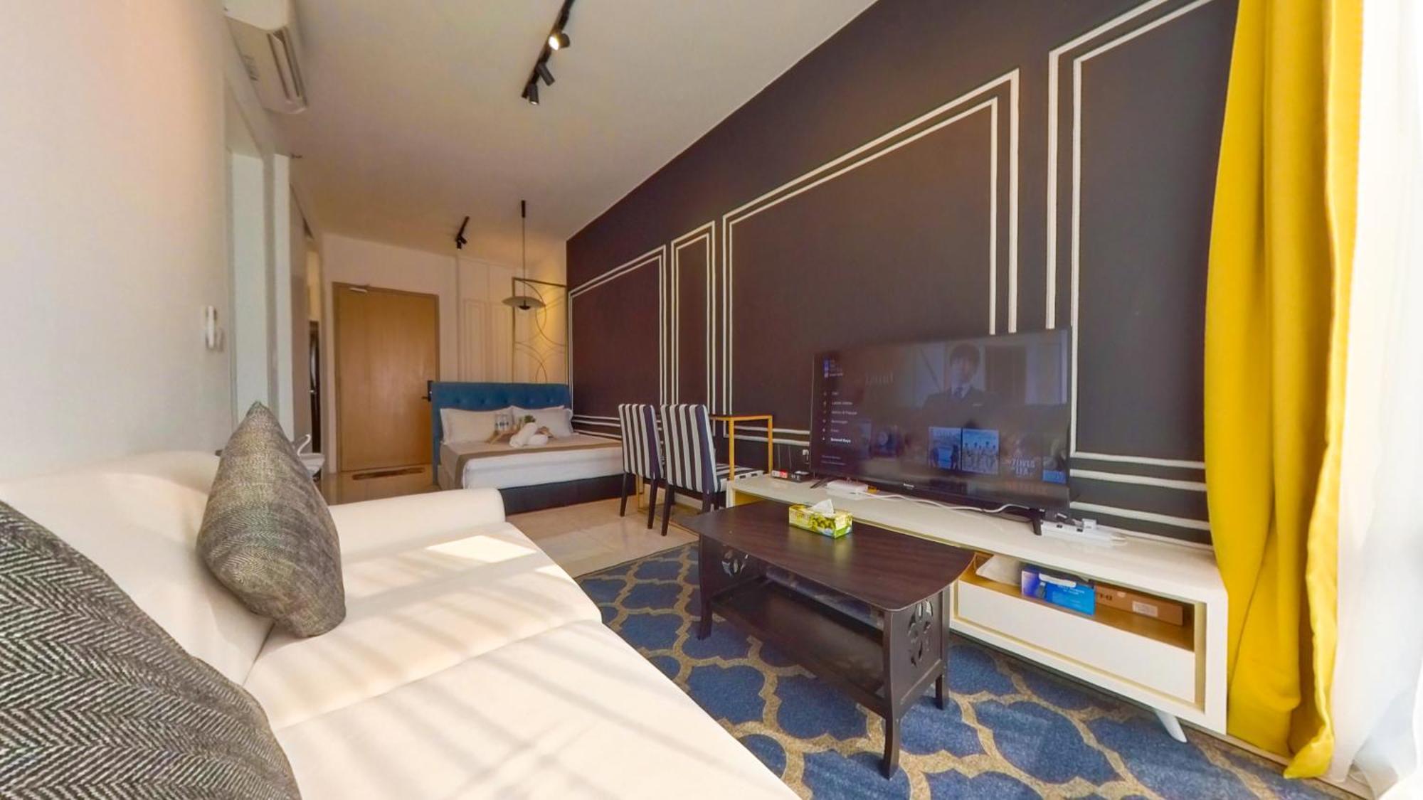 Axon Residence Klcc - Jd Home Kuala Lumpur Exteriér fotografie