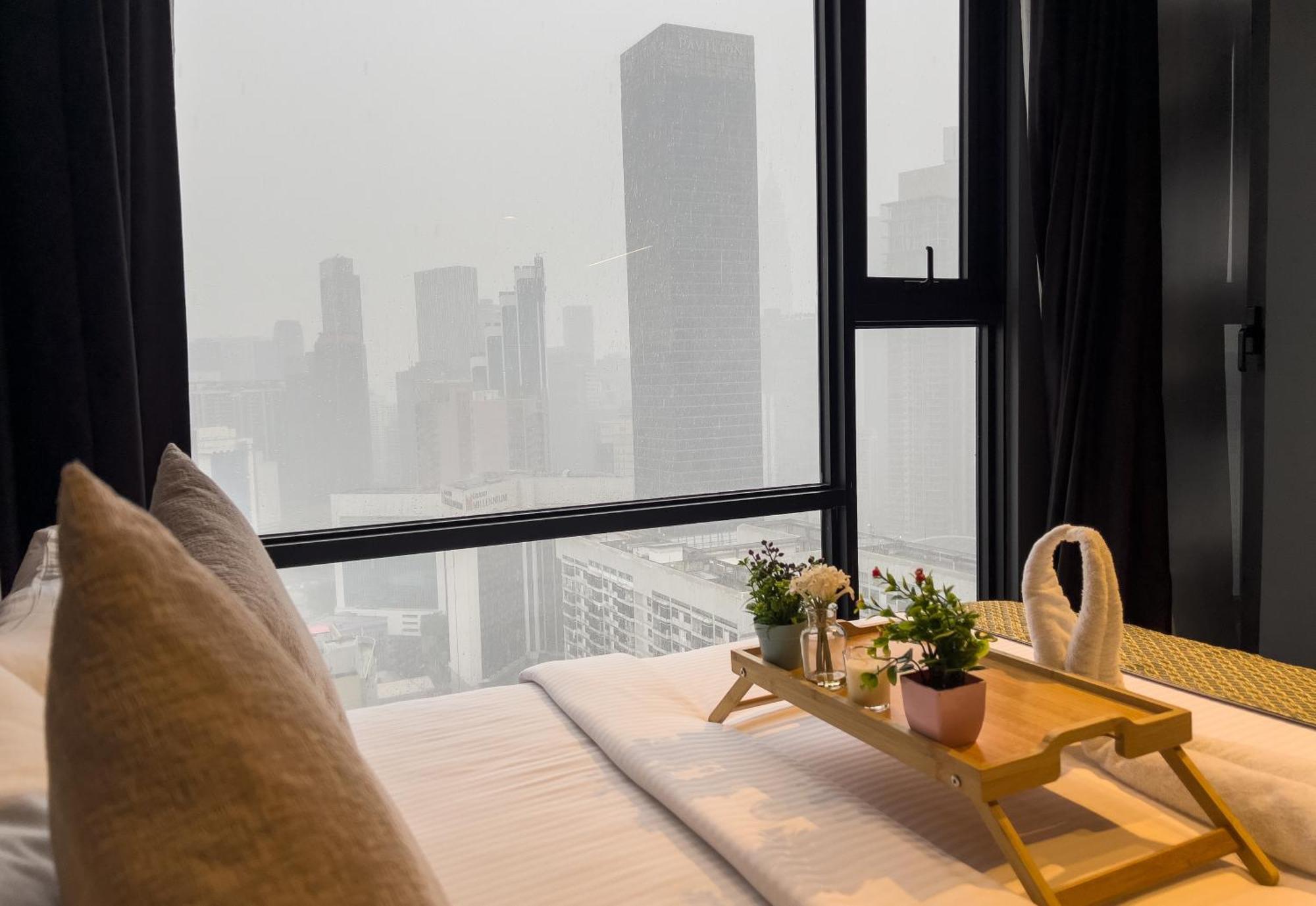 Axon Residence Klcc - Jd Home Kuala Lumpur Exteriér fotografie